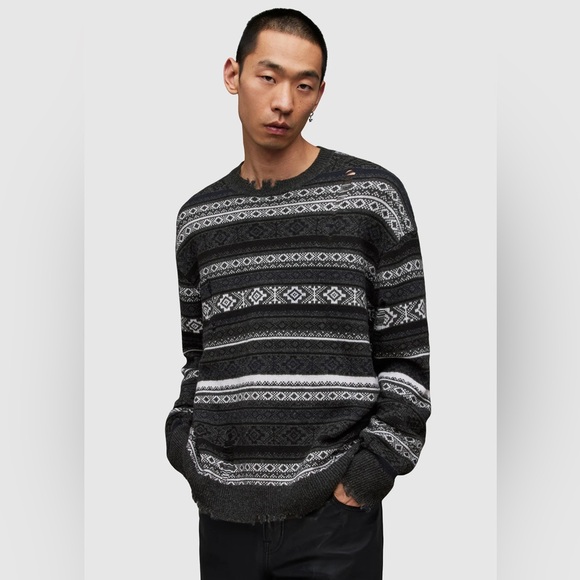 ALLSAINTS Wool Sweater - Picture 8 of 16